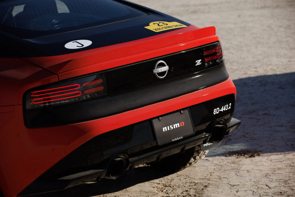 نيسان Z الجديدة تحصل على إصدار سفاري الحصري للطرقات الوعرة نيسان Z الجديدة تحصل على إصدار سفاري الحصري للطرقات الوعرة 21