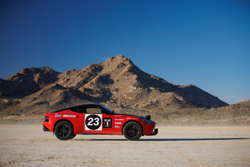 نيسان Z الجديدة تحصل على إصدار سفاري الحصري للطرقات الوعرة نيسان Z الجديدة تحصل على إصدار سفاري الحصري للطرقات الوعرة 19