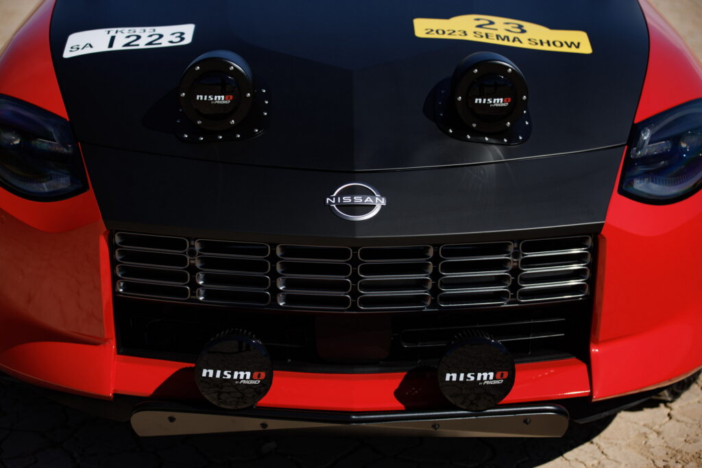 نيسان Z الجديدة تحصل على إصدار سفاري الحصري للطرقات الوعرة نيسان Z الجديدة تحصل على إصدار سفاري الحصري للطرقات الوعرة 16