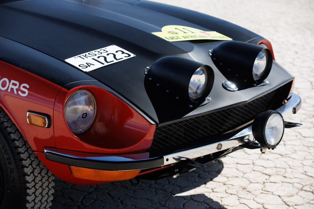 نيسان Z الجديدة تحصل على إصدار سفاري الحصري للطرقات الوعرة نيسان Z الجديدة تحصل على إصدار سفاري الحصري للطرقات الوعرة 14