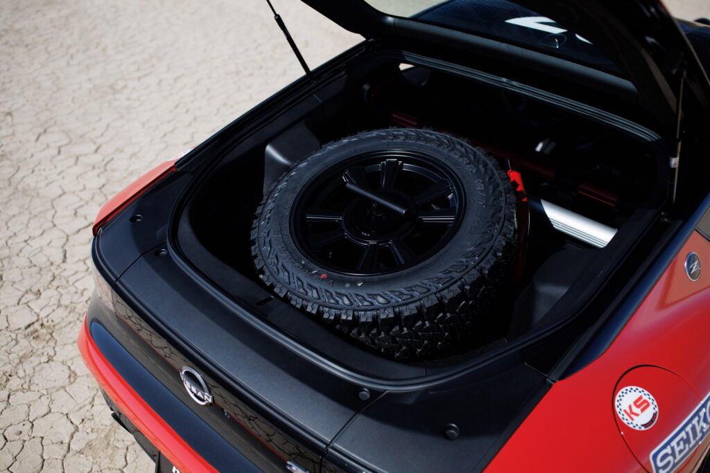 نيسان Z الجديدة تحصل على إصدار سفاري الحصري للطرقات الوعرة نيسان Z الجديدة تحصل على إصدار سفاري الحصري للطرقات الوعرة 13