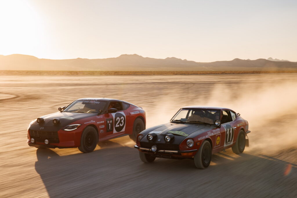 نيسان Z الجديدة تحصل على إصدار سفاري الحصري للطرقات الوعرة نيسان Z الجديدة تحصل على إصدار سفاري الحصري للطرقات الوعرة 8