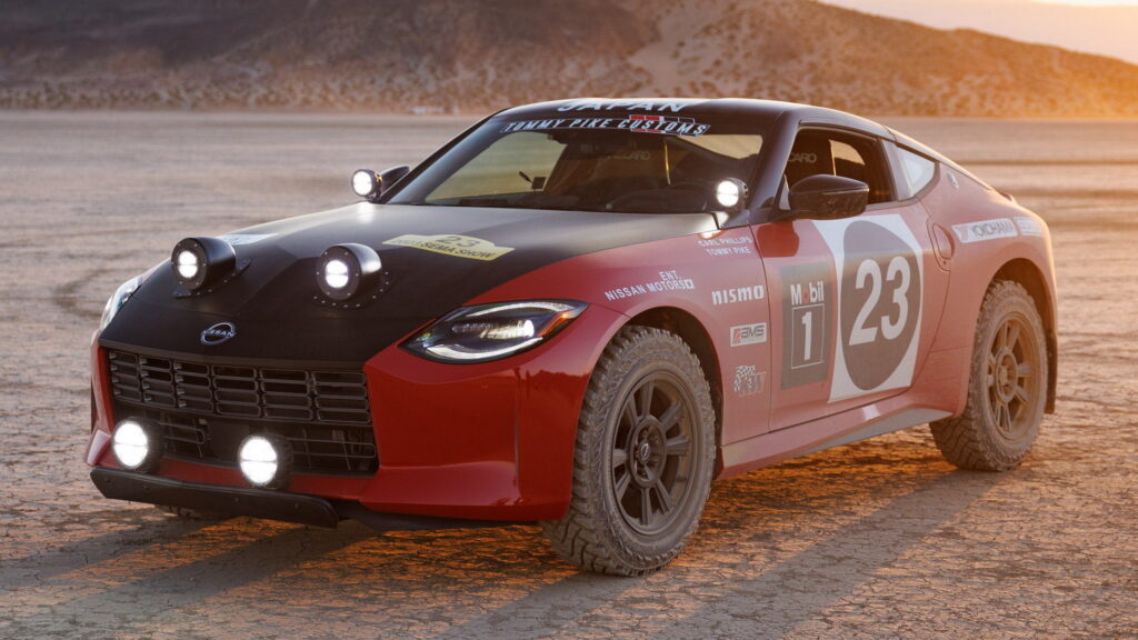 نيسان Z الجديدة تحصل على إصدار سفاري الحصري للطرقات الوعرة نيسان Z الجديدة تحصل على إصدار سفاري الحصري للطرقات الوعرة 6