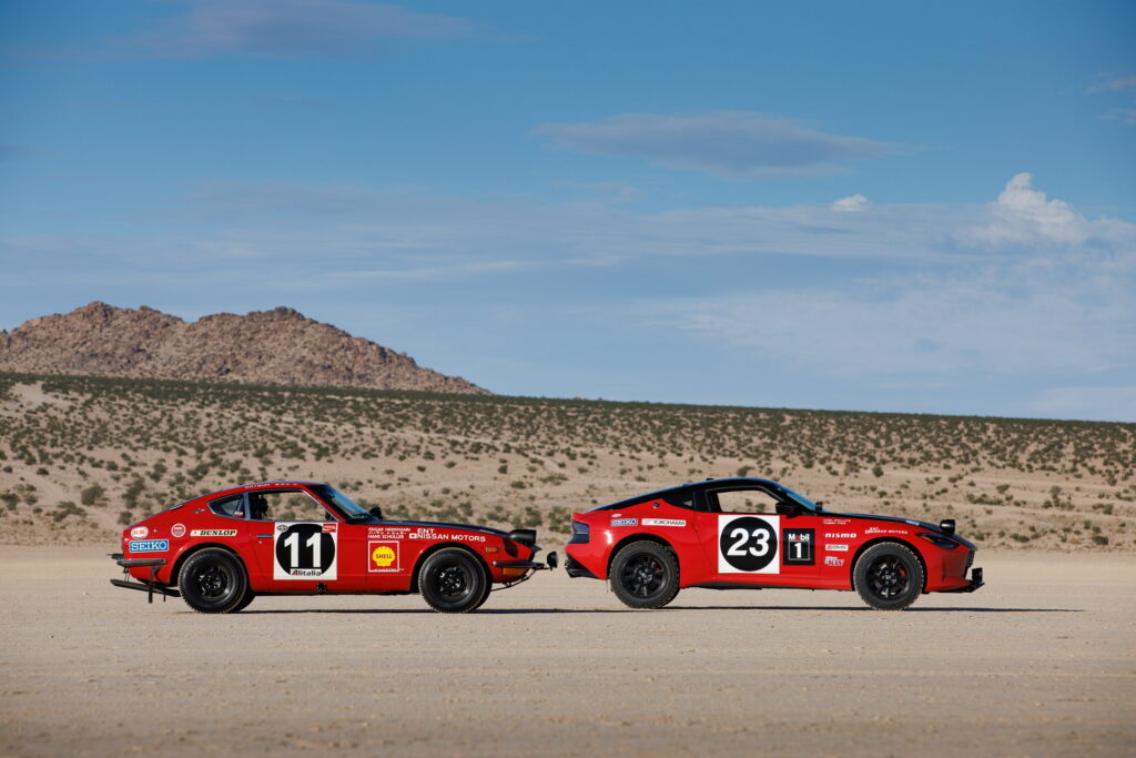 نيسان Z الجديدة تحصل على إصدار سفاري الحصري للطرقات الوعرة نيسان Z الجديدة تحصل على إصدار سفاري الحصري للطرقات الوعرة 22