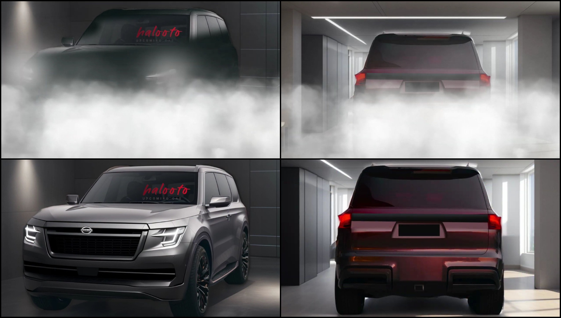 نيسان ارمادا 2024 الجيل الجديد كلياً يظهر في تصاميم تخيلية مع اقتراب التدشين نيسان ارمادا 2024 الجيل الجديد كلياً يظهر في تصاميم تخيلية مع اقتراب التدشين 2