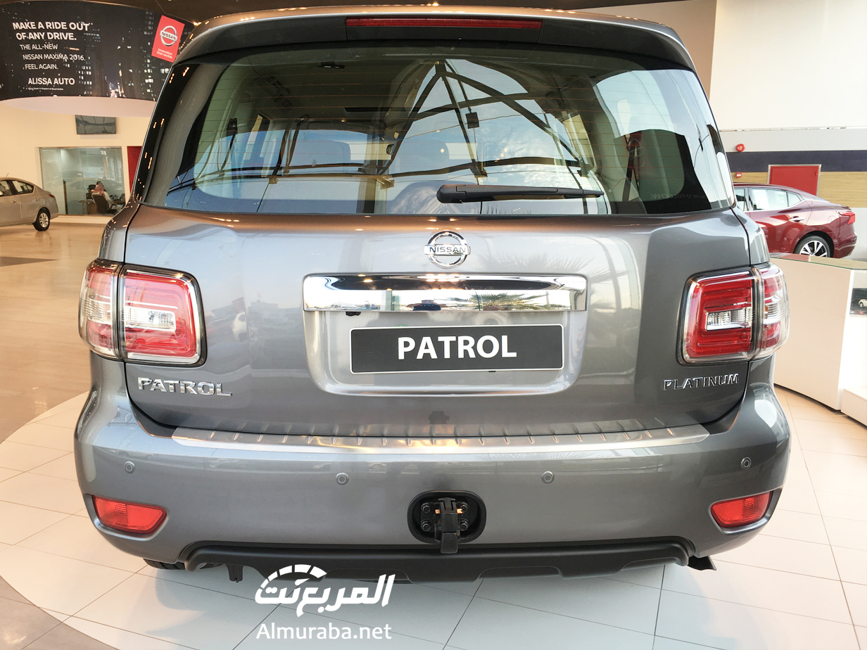 كم سعر نيسان باترول 2016 الدفع الرباعي في السعودية؟ كم سعر نيسان باترول 2016 الدفع الرباعي في السعودية؟ 7
