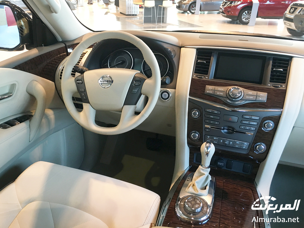 كم سعر نيسان باترول 2016 الدفع الرباعي في السعودية؟ كم سعر نيسان باترول 2016 الدفع الرباعي في السعودية؟ 5