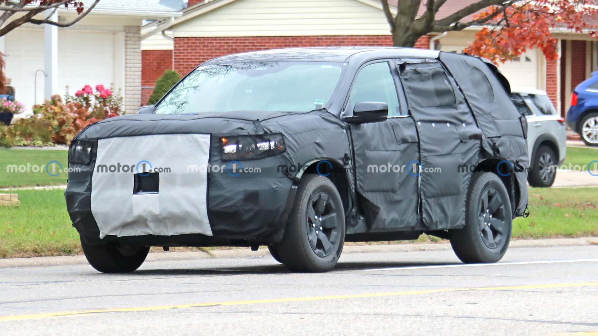 هوندا باسبورت 2025 الجيل الجديد يظهر للمرة الأولى في صور تجسسية هوندا باسبورت 2025