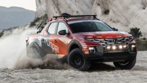 هيونداي سانتاكروز تحصل على إصدار رياضي لسباقات الرالي هيونداي سانتاكروز