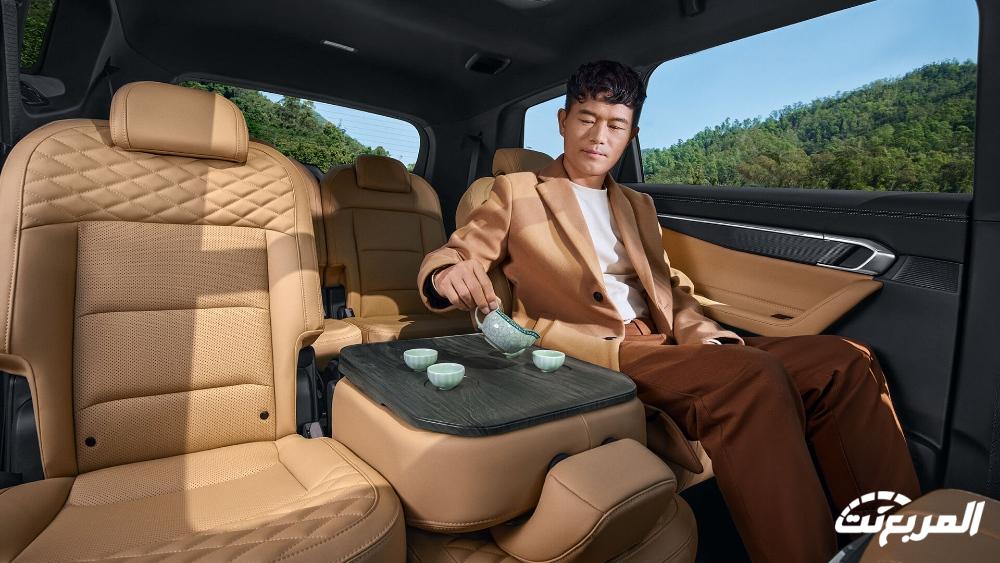 جيلي اوكافانجو 2024 من الداخل: مميزات الراحة والعملية والأمان جيلي اوكافانجو 2024 من الداخل: مميزات الراحة والعملية والأمان 2