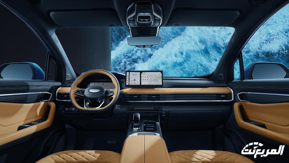 جيلي اوكافانجو 2024 من الداخل: مميزات الراحة والعملية والأمان جيلي اوكافانجو 2024 من الداخل: مميزات الراحة والعملية والأمان 3