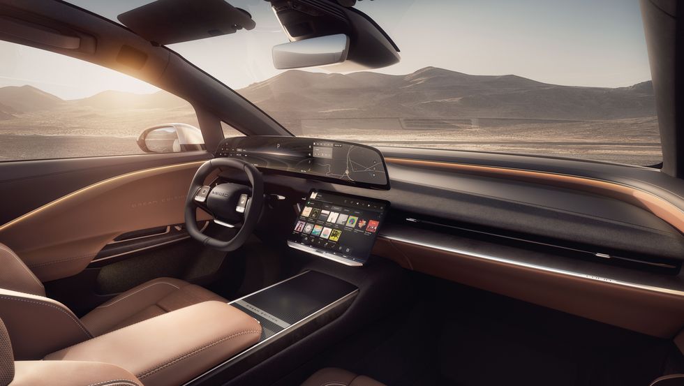 كم سعر لوسيد جرافيتي 2025 Lucid Gravity؟ إليكم مواصفاتها كاملة صور لوسيد جرافيتي 2025 Lucid Gravity من الداخل