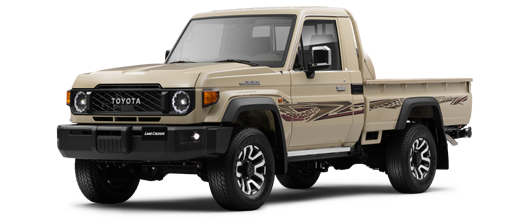 تويوتا شاص DLX SC 4X4 AT
