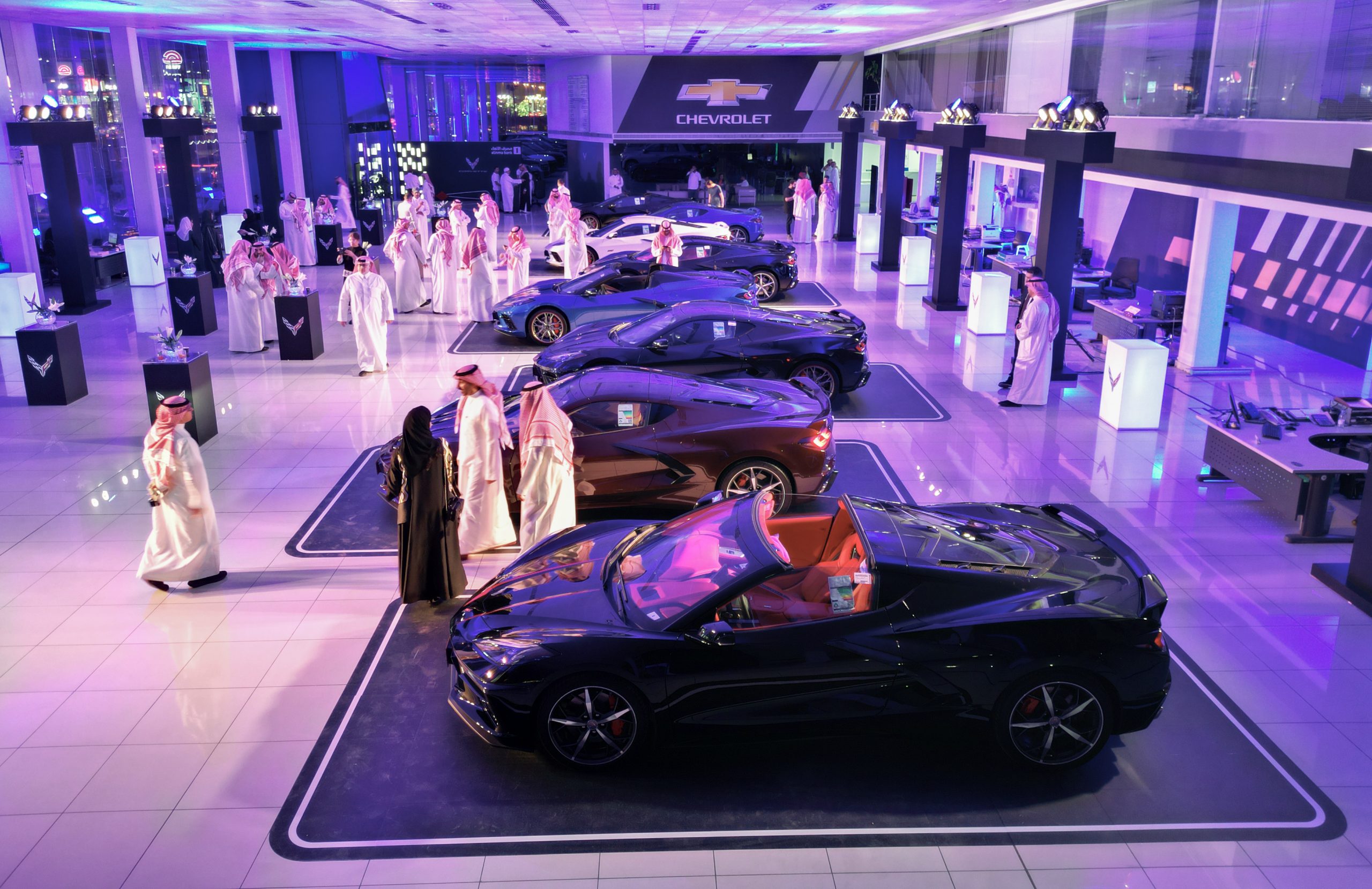 شركة الجميح للسيارات تقدم “برنامج كورفيت النخبة” بمناسبة الذكرى السبعين لإطلاق الأيقونة