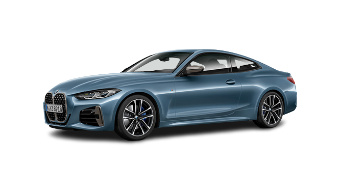 بي ام دبليو الفئة الرابعة كوبيه