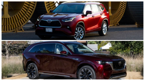 وش تختار من الياباني.. “تويوتا هايلاندر مقابل مازدا CX90” مقارنة شاملة لاختيار السيارة العائلية المثالية وش تختار من الياباني.. “تويوتا هايلاندر مقابل مازدا CX90” مقارنة شاملة لاختيار السيارة العائلية المثالية 14