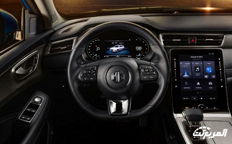 سعر ام جي RX5 2023 في السعودية: اكتشفه بالفئات والمواصفات أنظمة الأمان في ام جي RX5 2023