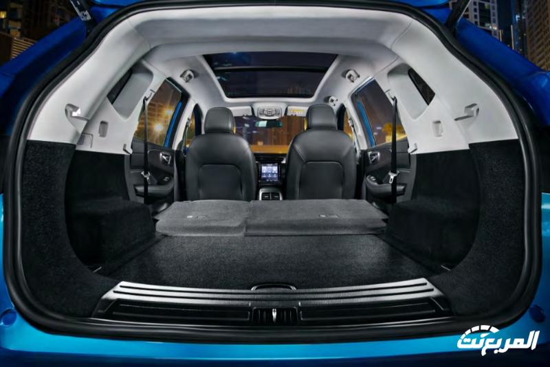 سعر ام جي RX5 2023 في السعودية: اكتشفه بالفئات والمواصفات النظام الترفيهي في ام جي RX5 2023