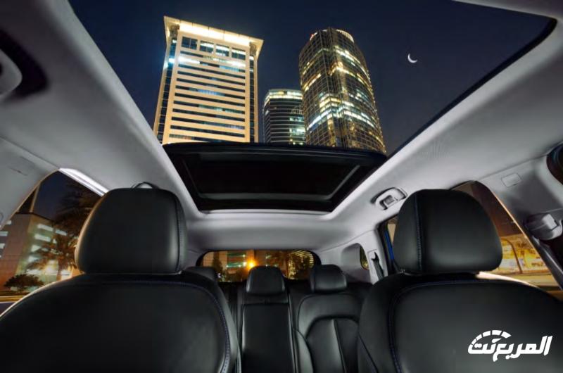 سعر ام جي RX5 2023 في السعودية: اكتشفه بالفئات والمواصفات ام جي RX5 2023 من الداخل