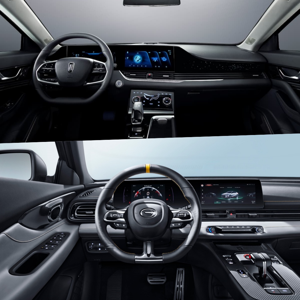 سيدان رياضية اقتصادية: الفئة القياسية بين GAC امباو و بيستون B70 سيدان رياضية اقتصادية: الفئة القياسية بين GAC امباو و بيستون B70 3