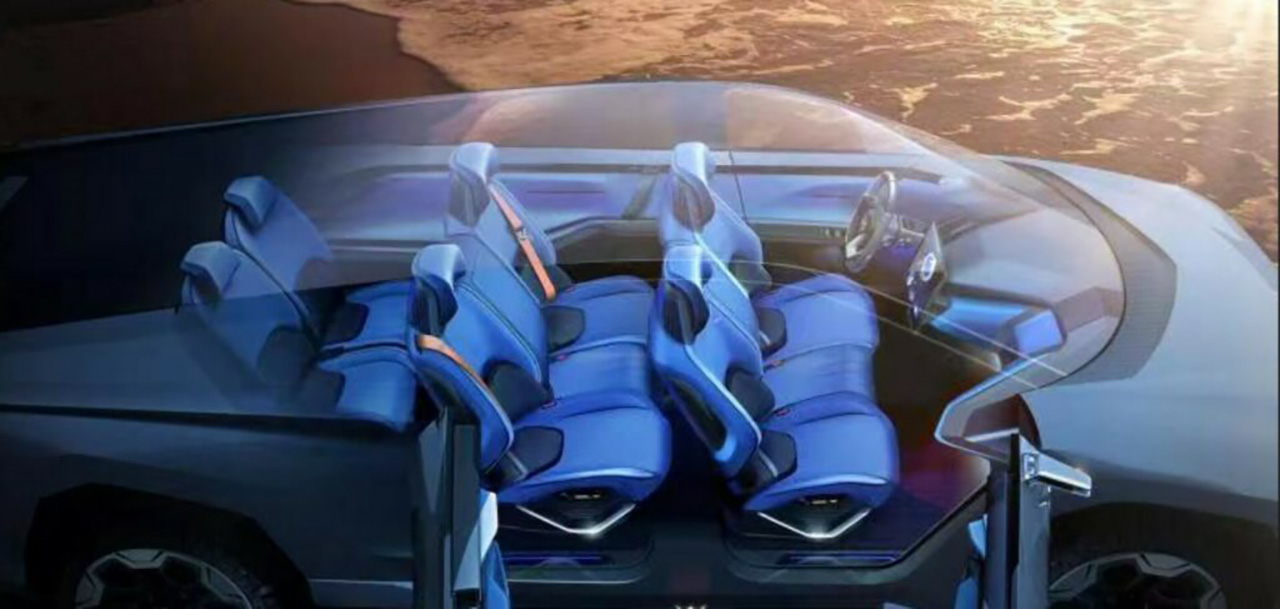 ايتكس روبوتراك هي شاحنة كهربائية جديدة كلياً لمنافسة تيسلا سايبرتراك ايتكس روبوتراك هي شاحنة كهربائية جديدة كلياً لمنافسة تيسلا سايبرتراك 5