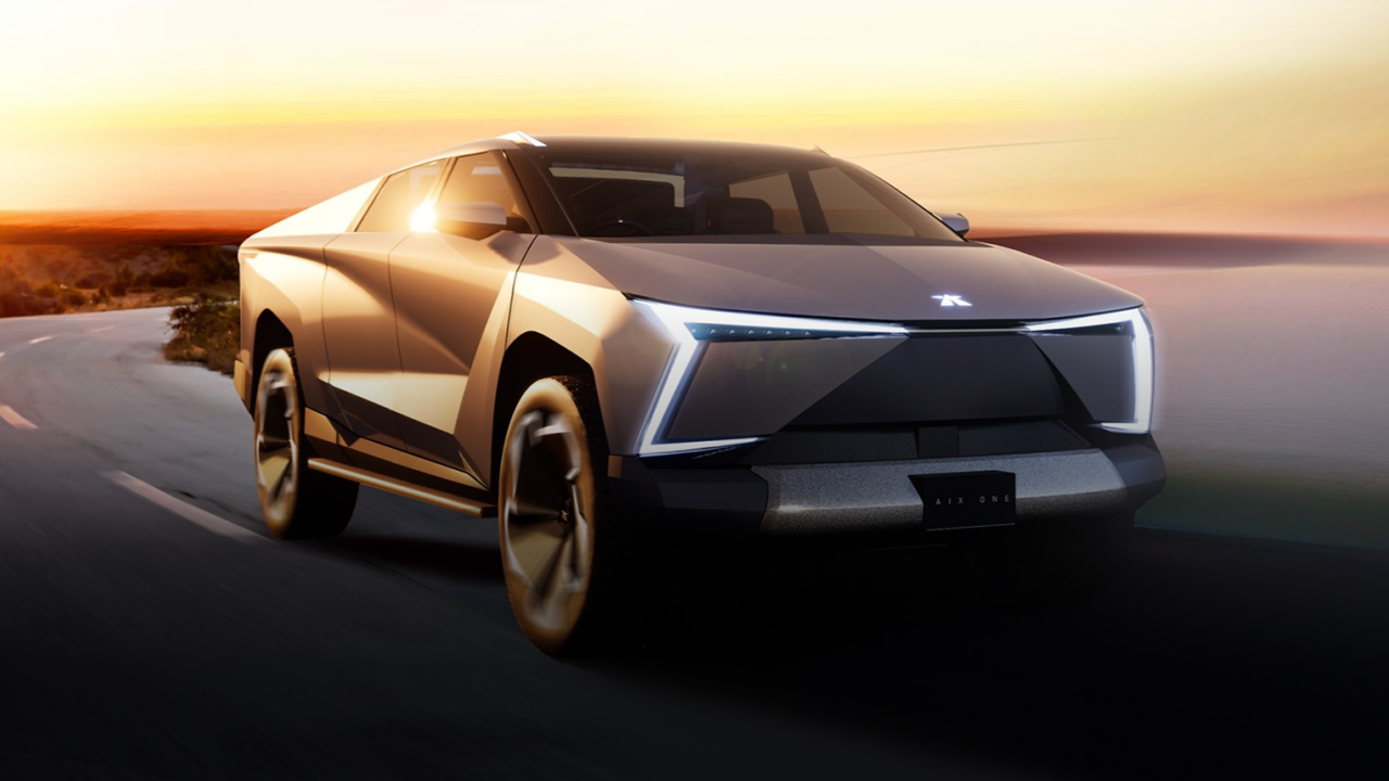 ايتكس روبوتراك هي شاحنة كهربائية جديدة كلياً لمنافسة تيسلا سايبرتراك ايتكس روبوتراك هي شاحنة كهربائية جديدة كلياً لمنافسة تيسلا سايبرتراك 3