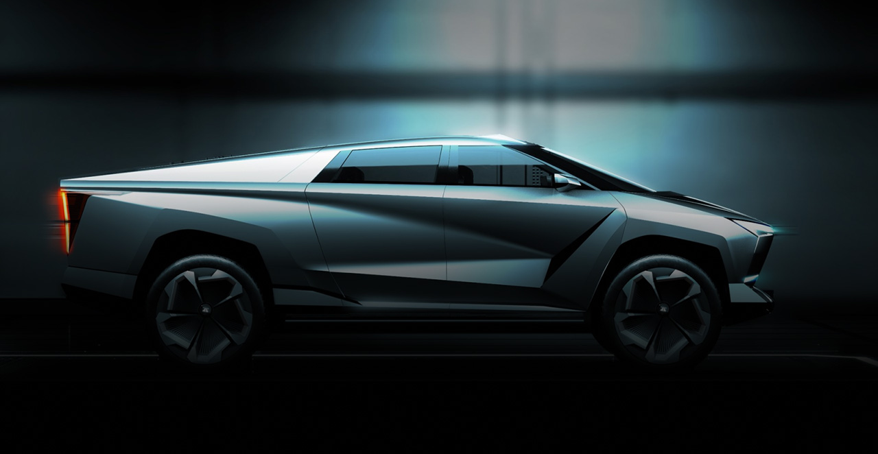 ايتكس روبوتراك هي شاحنة كهربائية جديدة كلياً لمنافسة تيسلا سايبرتراك ايتكس روبوتراك هي شاحنة كهربائية جديدة كلياً لمنافسة تيسلا سايبرتراك 1