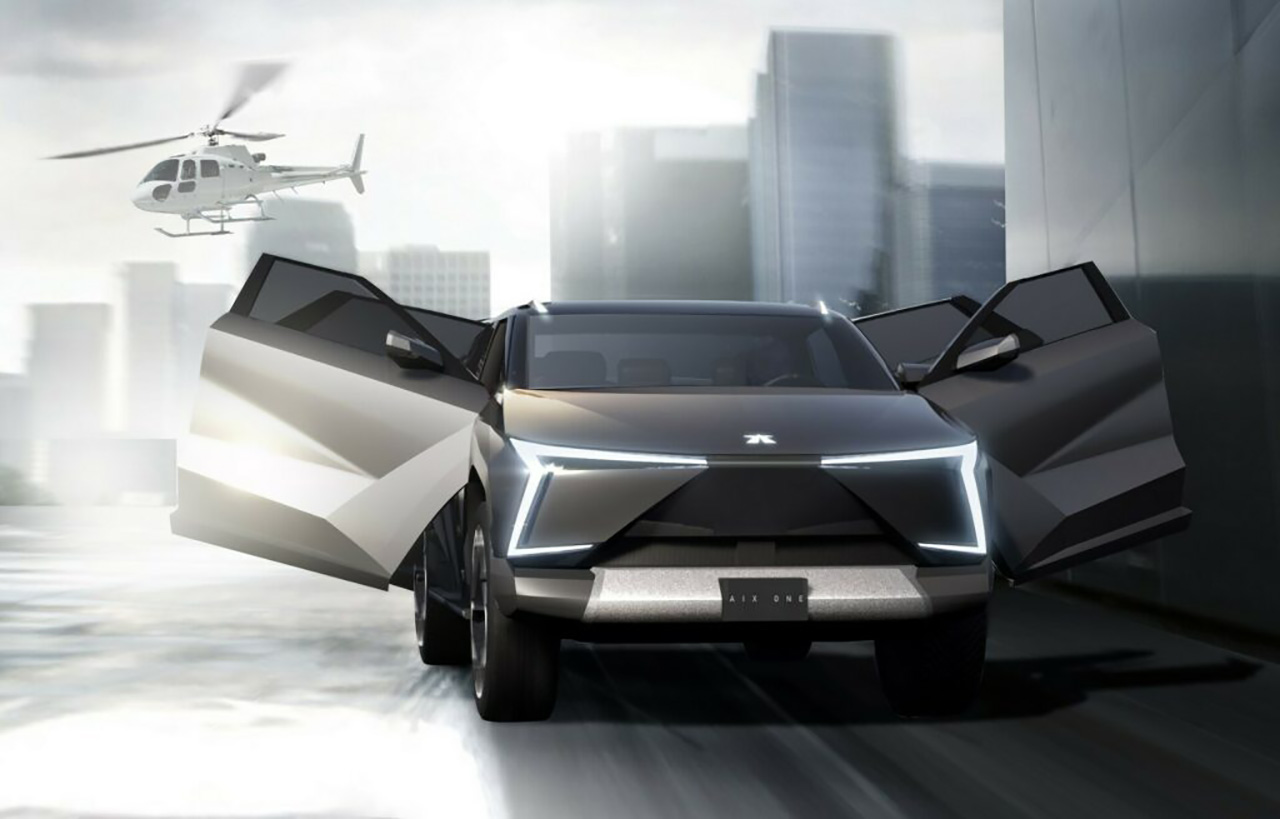 ايتكس روبوتراك هي شاحنة كهربائية جديدة كلياً لمنافسة تيسلا سايبرتراك ايتكس روبوتراك هي شاحنة كهربائية جديدة كلياً لمنافسة تيسلا سايبرتراك 13