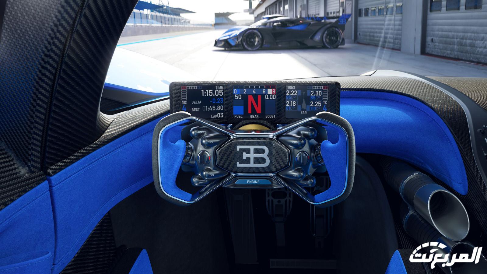 داخلية بوجاتي بولايد الحصرية تنكشف رسمياً بتصميم رياضي مذهل! داخلية بوجاتي بولايد الحصرية تنكشف رسمياً بتصميم رياضي مذهل! 1