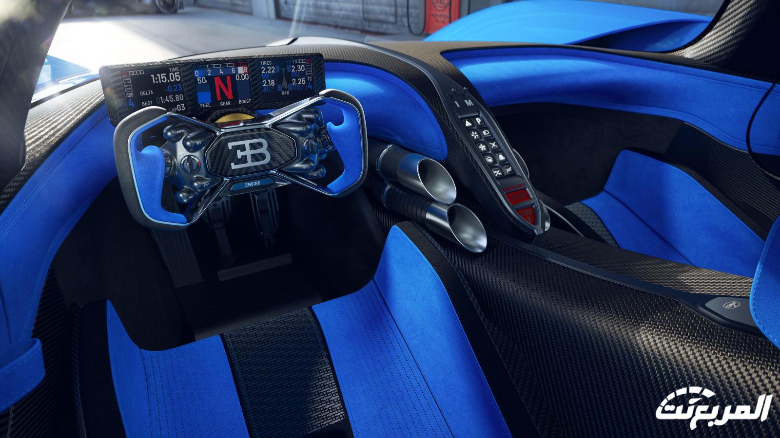 داخلية بوجاتي بولايد الحصرية تنكشف رسمياً بتصميم رياضي مذهل! داخلية بوجاتي بولايد الحصرية تنكشف رسمياً بتصميم رياضي مذهل! 2