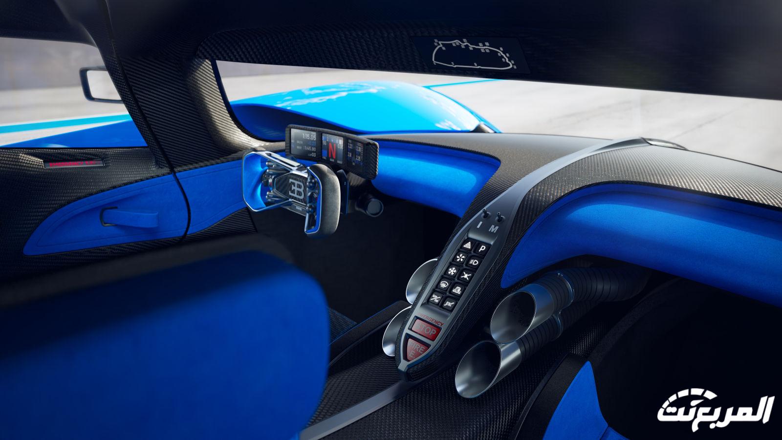 داخلية بوجاتي بولايد الحصرية تنكشف رسمياً بتصميم رياضي مذهل! داخلية بوجاتي بولايد الحصرية تنكشف رسمياً بتصميم رياضي مذهل! 3