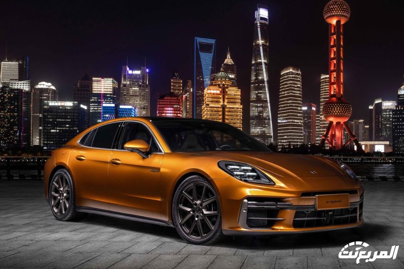 تعرف على 10 من أسرع السيارات الهجينة في العالم من حيث السرعة القصوى بورش باناميرا تربو إي