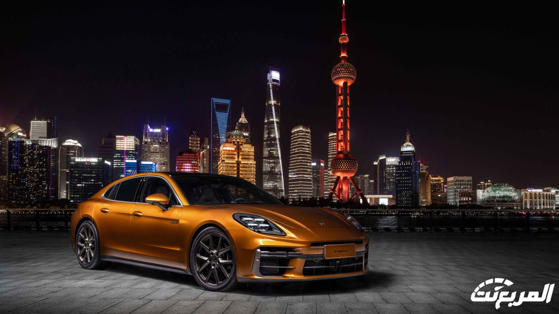 بورش باناميرا 2024