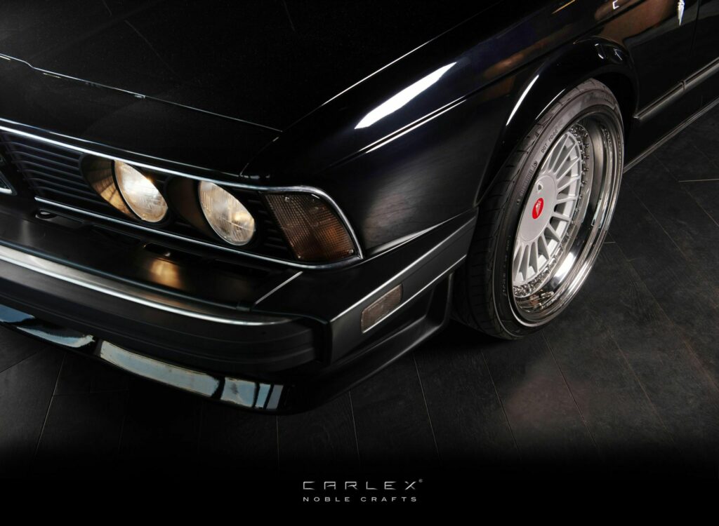 بي ام دبليو 635 CLX الكلاسيكية تحصل على عملية تجديد فاخرة من كارليكس ديزاين البولندية بي ام دبليو 635 CLX الكلاسيكية تحصل على عملية تجديد فاخرة من كارليكس ديزاين البولندية 1