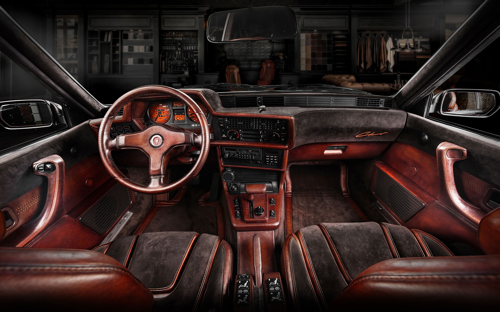 بي ام دبليو 635 CLX الكلاسيكية تحصل على عملية تجديد فاخرة من كارليكس ديزاين البولندية بي ام دبليو 635 CLX الكلاسيكية تحصل على عملية تجديد فاخرة من كارليكس ديزاين البولندية 13