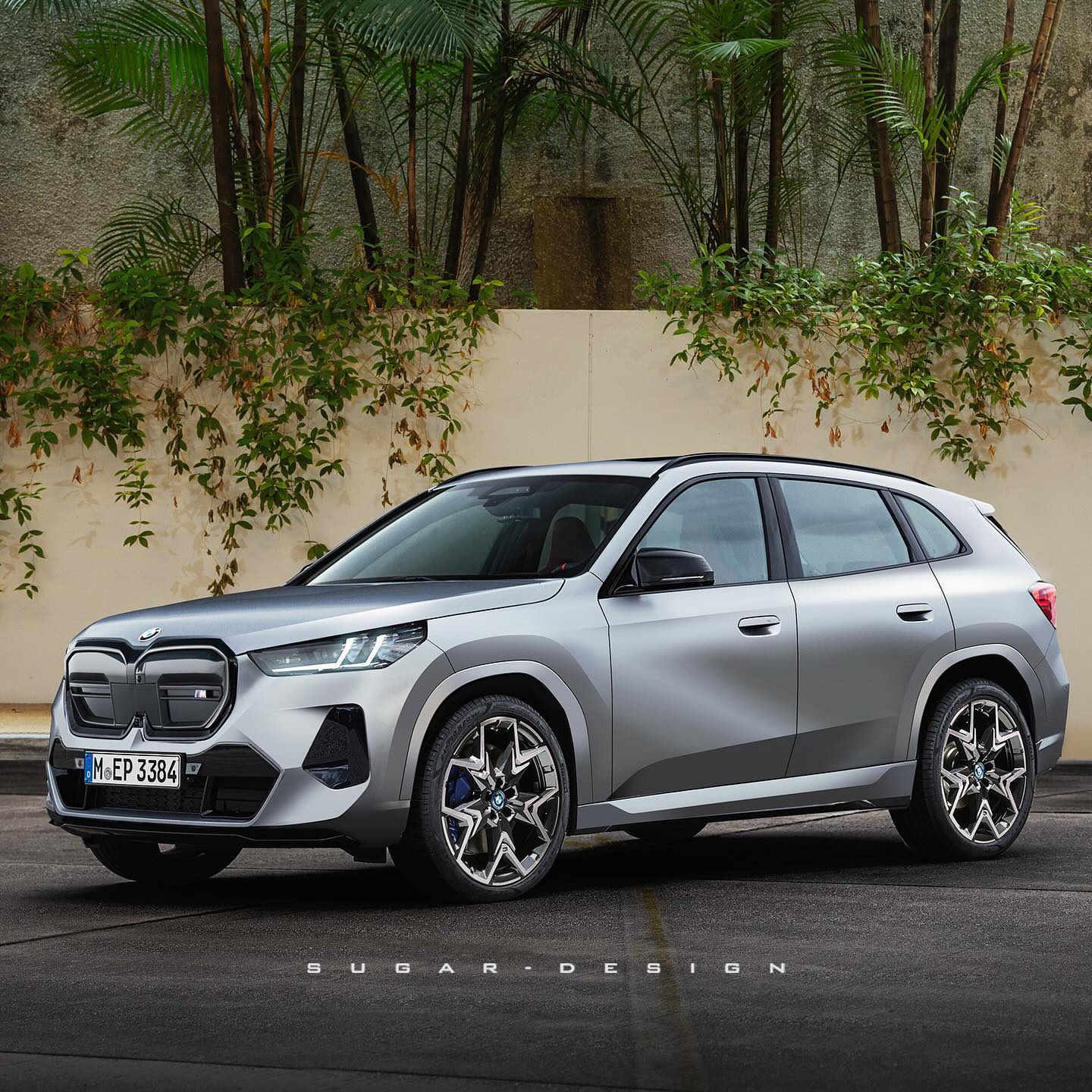 بي ام دبليو X3 الجيل الجديد كلياً يظهر بالشكل التوقعي بي ام دبليو X3 2025