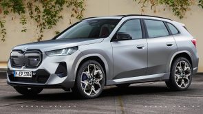 بي ام دبليو X3 الجيل الجديد كلياً يظهر بالشكل التوقعي بي ام دبليو X3 2025