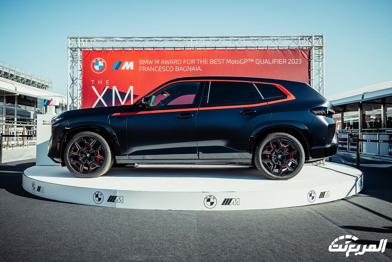 السيارة الأقوى في تاريخ بي ام دبليو تتألق في دور سيارة الأمان لبطولة العالم للدراجات النارية 2024 السيارة الأقوى في تاريخ بي ام دبليو تتألق في دور سيارة الأمان لبطولة العالم للدراجات النارية 2024 1