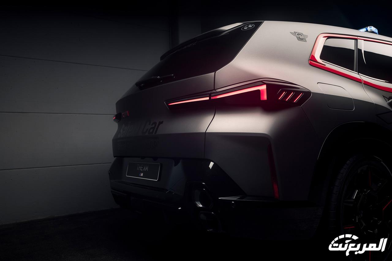 السيارة الأقوى في تاريخ بي ام دبليو تتألق في دور سيارة الأمان لبطولة العالم للدراجات النارية 2024 السيارة الأقوى في تاريخ بي ام دبليو تتألق في دور سيارة الأمان لبطولة العالم للدراجات النارية 2024 9