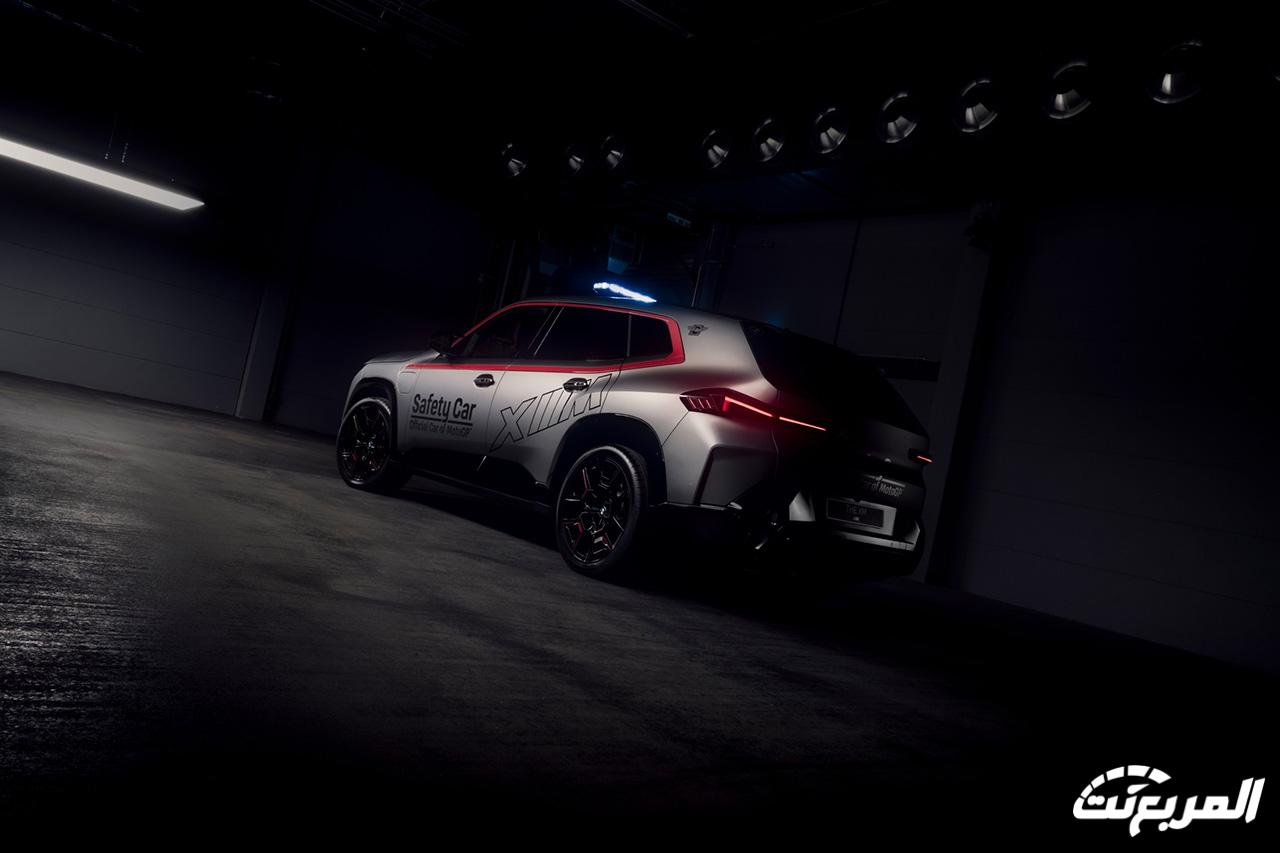 السيارة الأقوى في تاريخ بي ام دبليو تتألق في دور سيارة الأمان لبطولة العالم للدراجات النارية 2024 السيارة الأقوى في تاريخ بي ام دبليو تتألق في دور سيارة الأمان لبطولة العالم للدراجات النارية 2024 5