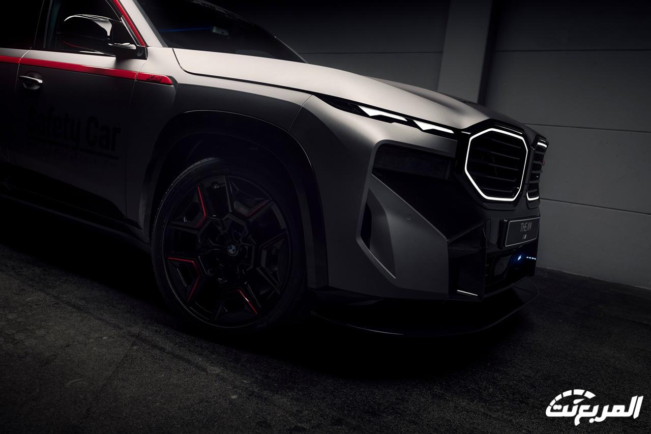 السيارة الأقوى في تاريخ بي ام دبليو تتألق في دور سيارة الأمان لبطولة العالم للدراجات النارية 2024 بي ام دبليو XM Label Red