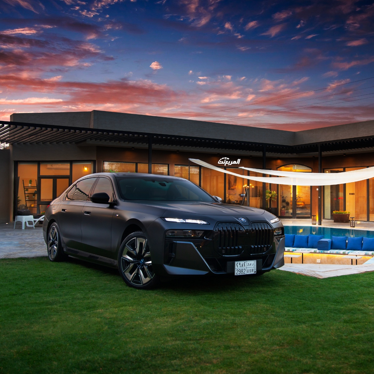 بي ام دبليو i7 "الفئة السابعة الكهربائية" في جلسة تصوير خاصة "57 صورة" BMW i7 2024 بي ام دبليو i7 "الفئة السابعة الكهربائية" في جلسة تصوير خاصة "57 صورة" BMW i7 2024 32