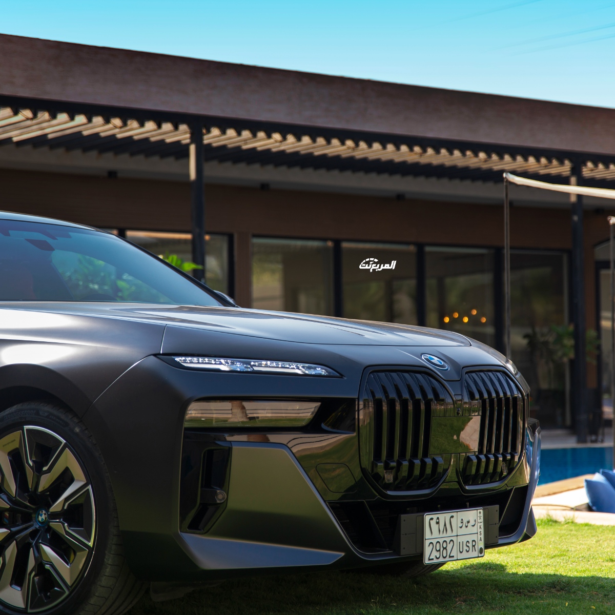 بي ام دبليو i7 "الفئة السابعة الكهربائية" في جلسة تصوير خاصة "57 صورة" BMW i7 2024 بي ام دبليو i7 "الفئة السابعة الكهربائية" في جلسة تصوير خاصة "57 صورة" BMW i7 2024 46