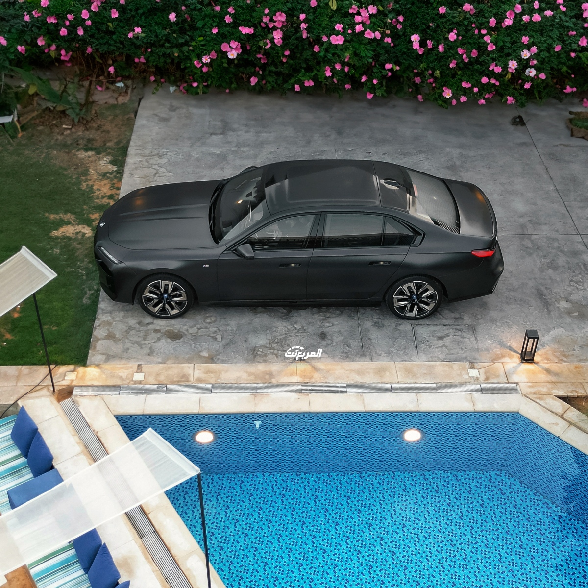 بي ام دبليو i7 "الفئة السابعة الكهربائية" في جلسة تصوير خاصة "57 صورة" BMW i7 2024 بي ام دبليو i7 "الفئة السابعة الكهربائية" في جلسة تصوير خاصة "57 صورة" BMW i7 2024 47