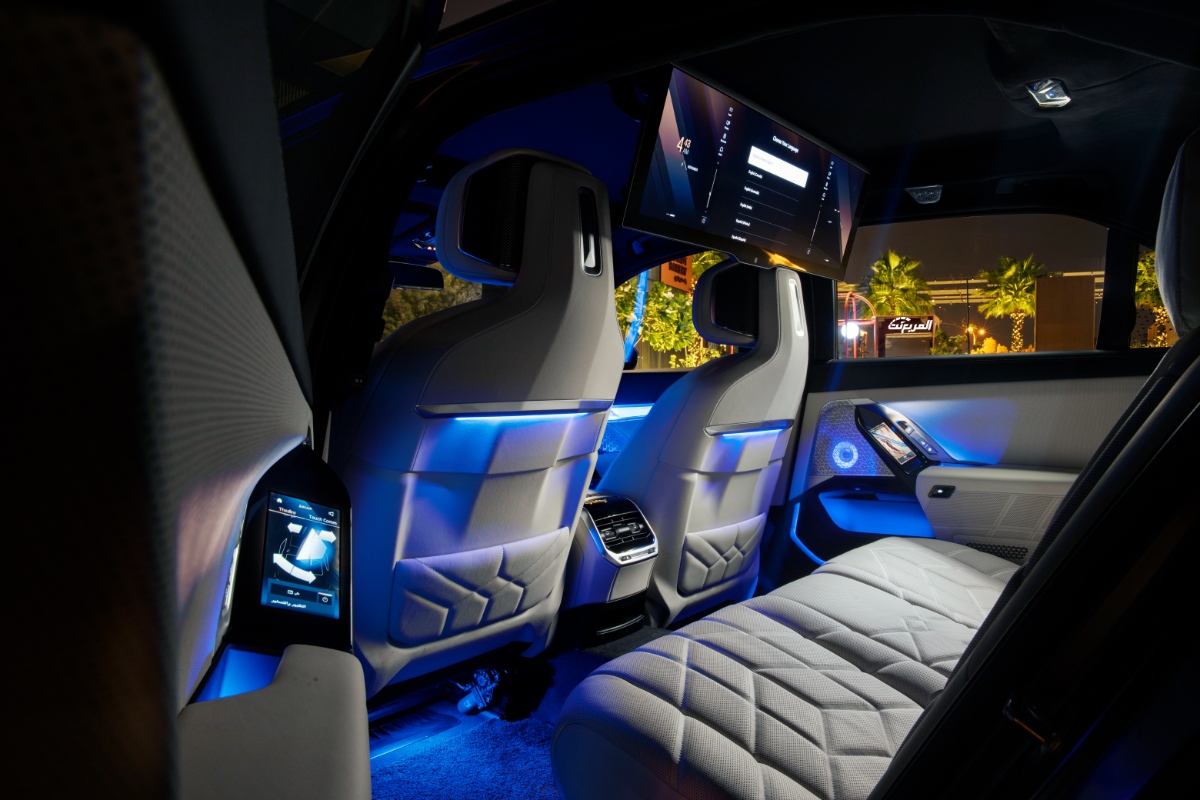 بي ام دبليو i7 "الفئة السابعة الكهربائية" في جلسة تصوير خاصة "57 صورة" BMW i7 2024 بي ام دبليو i7 "الفئة السابعة الكهربائية" في جلسة تصوير خاصة "57 صورة" BMW i7 2024 54