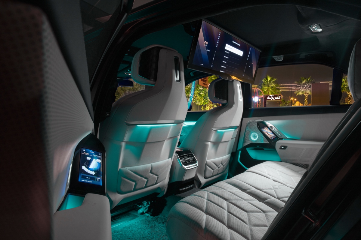 بي ام دبليو i7 "الفئة السابعة الكهربائية" في جلسة تصوير خاصة "57 صورة" BMW i7 2024 بي ام دبليو i7 "الفئة السابعة الكهربائية" في جلسة تصوير خاصة "57 صورة" BMW i7 2024 55