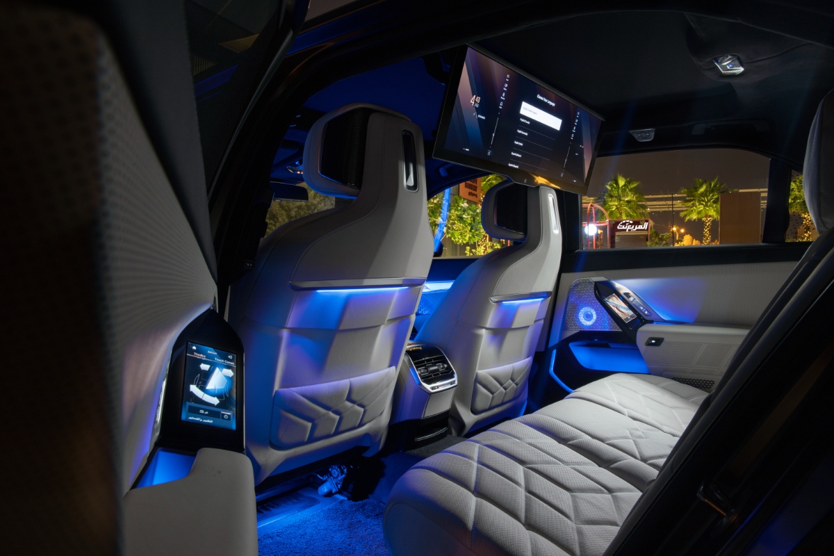 بي ام دبليو i7 "الفئة السابعة الكهربائية" في جلسة تصوير خاصة "57 صورة" BMW i7 2024 بي ام دبليو i7 "الفئة السابعة الكهربائية" في جلسة تصوير خاصة "57 صورة" BMW i7 2024 56