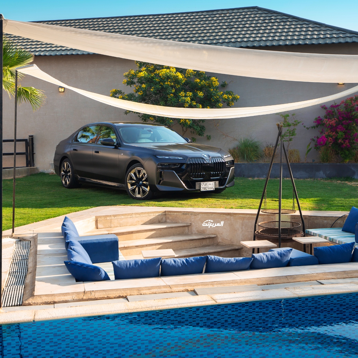 بي ام دبليو i7 "الفئة السابعة الكهربائية" في جلسة تصوير خاصة "57 صورة" BMW i7 2024 بي ام دبليو i7 "الفئة السابعة الكهربائية" في جلسة تصوير خاصة "57 صورة" BMW i7 2024 38