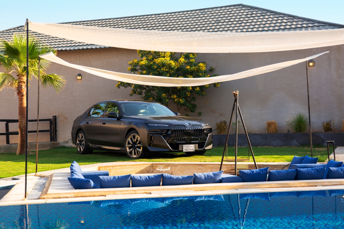 بي ام دبليو i7 "الفئة السابعة الكهربائية" في جلسة تصوير خاصة "57 صورة" BMW i7 2024 بي ام دبليو i7 "الفئة السابعة الكهربائية" في جلسة تصوير خاصة "57 صورة" BMW i7 2024 39