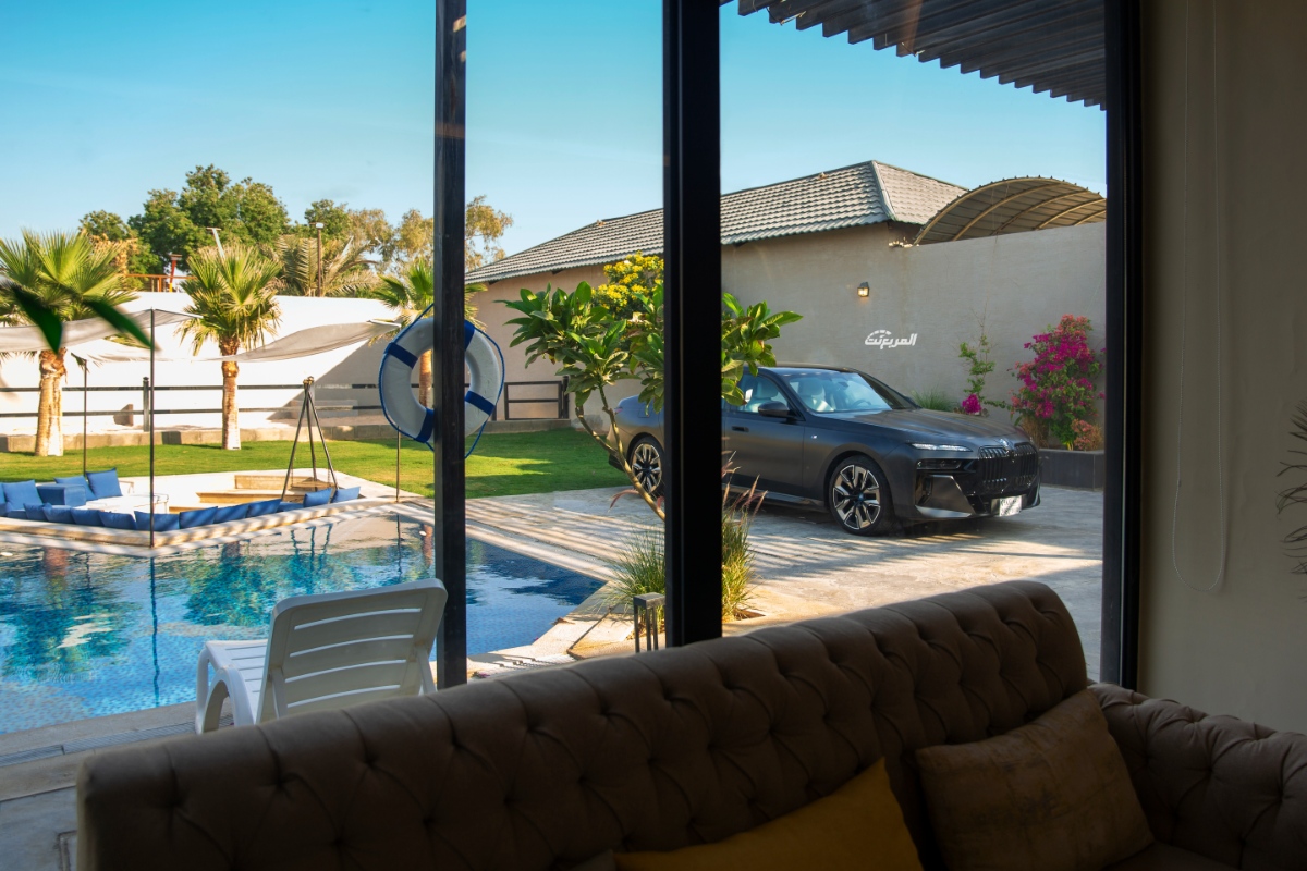 بي ام دبليو i7 "الفئة السابعة الكهربائية" في جلسة تصوير خاصة "57 صورة" BMW i7 2024 بي ام دبليو i7 "الفئة السابعة الكهربائية" في جلسة تصوير خاصة "57 صورة" BMW i7 2024 40